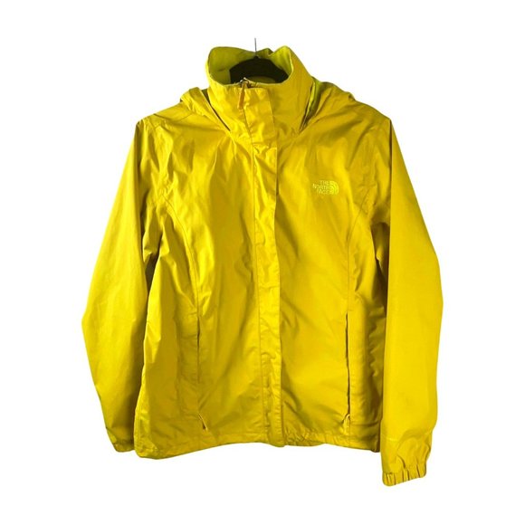 The North Face Jackets & Blazers - *SOLD* The North Face Women’s Hamachi Yellow Venture Rain Jacket Size Medium